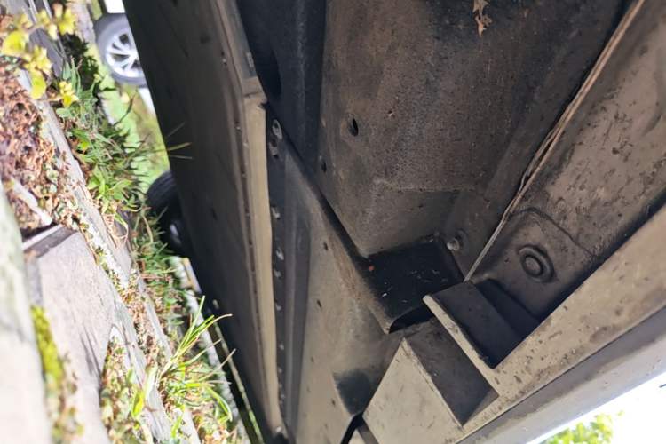 Used AION S 2023 Meizu 580 Lithium Iron Phosphate Chassis Front Left