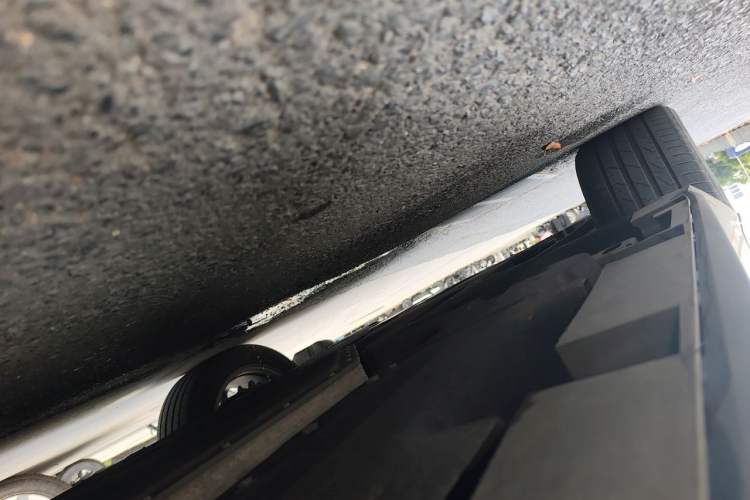 Used AION S 2023 Meizu 580 Lithium Iron Phosphate Chassis Front Left
