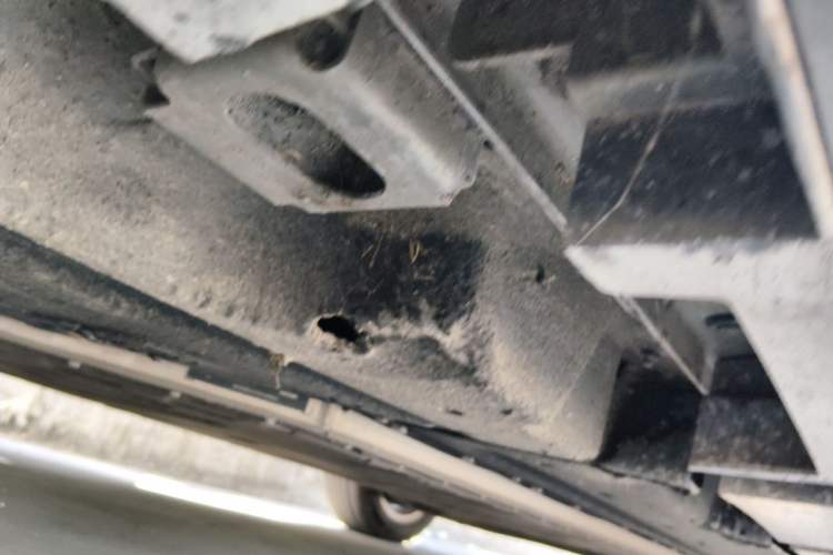 Used AION S 2023 Meizu 580 Lithium Iron Phosphate Chassis Front Left