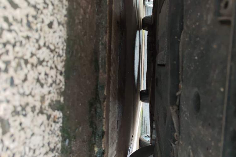 Used AION S 2023 Meizu 580 Lithium Iron Phosphate Chassis Front
