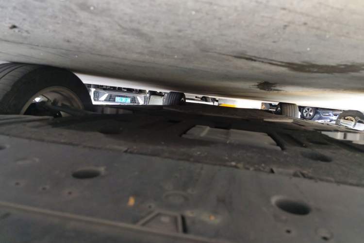 Used AION S 2023 Meizu 580 Lithium Iron Phosphate Chassis Front