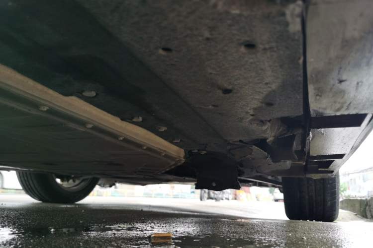 Used AION S 2023 Meizu 580 Lithium Iron Phosphate Chassis Front Right