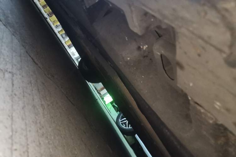 Used AION S 2023 Meizu 580 Lithium Iron Phosphate Chassis Front Right