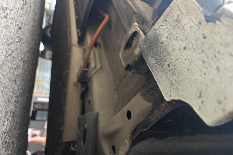 Used AION S 2023 Meizu 580 Lithium Iron Phosphate Chassis Front Right