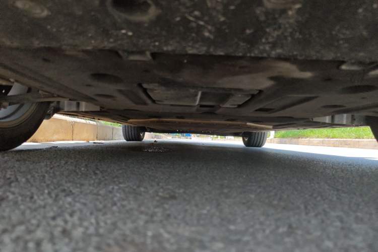 Used AION S 2023 Meizu 580 Lithium Iron Phosphate Chassis Front
