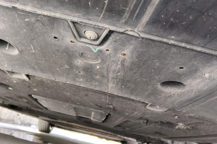 Used AION S 2023 Meizu 580 Lithium Iron Phosphate Chassis Front
