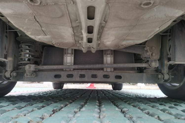 Used AION S 2023 Meizu 580 Lithium Iron Phosphate Chassis Rear
