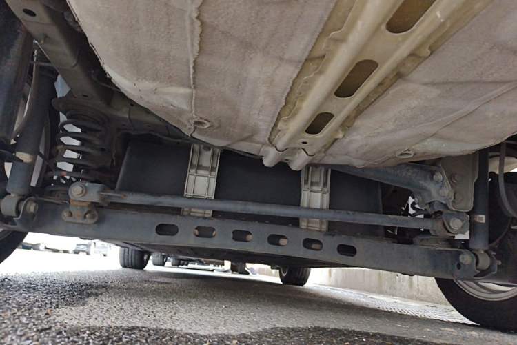 Used AION S 2023 Meizu 580 Lithium Iron Phosphate Chassis Rear