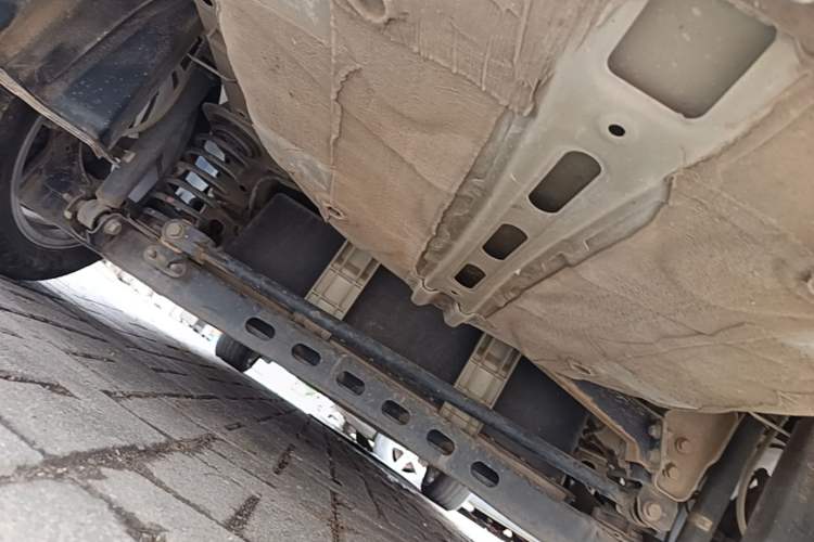 Used AION S 2023 Meizu 580 Lithium Iron Phosphate Chassis Rear