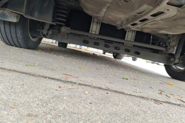 Used AION S 2023 Meizu 580 Lithium Iron Phosphate Chassis Rear