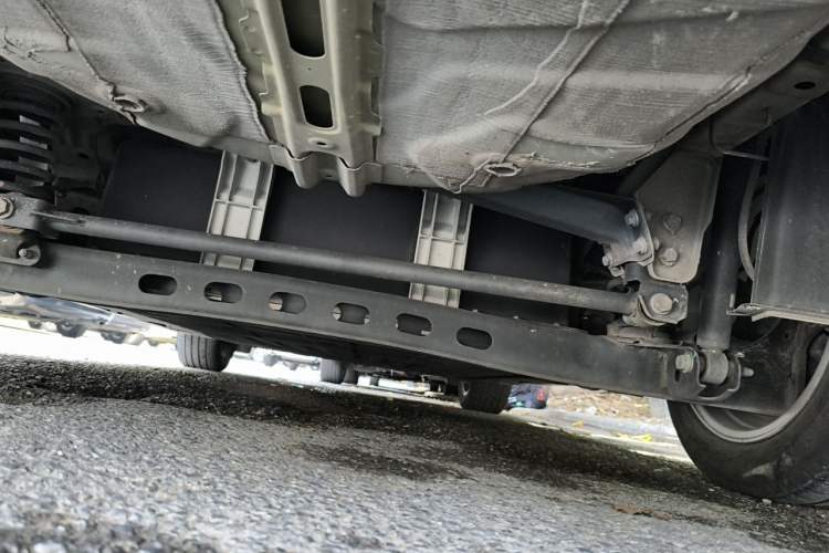 Used AION S 2023 Meizu 580 Lithium Iron Phosphate Chassis Rear