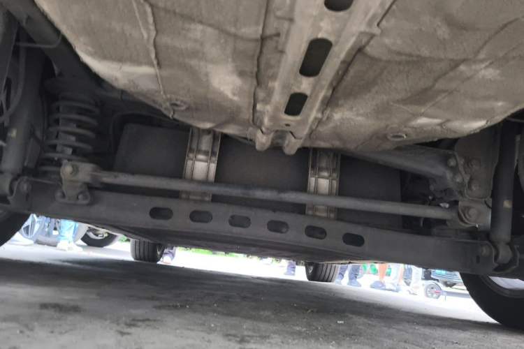 Used AION S 2023 Meizu 580 Lithium Iron Phosphate Chassis Rear