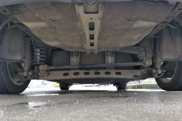 Used AION S 2023 Meizu 580 Lithium Iron Phosphate Chassis Rear