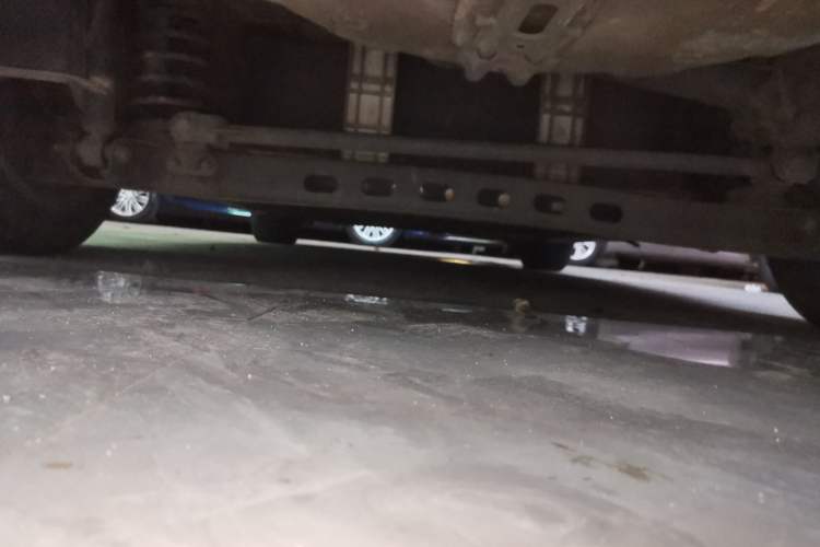 Used AION S 2023 Meizu 580 Lithium Iron Phosphate Chassis Rear