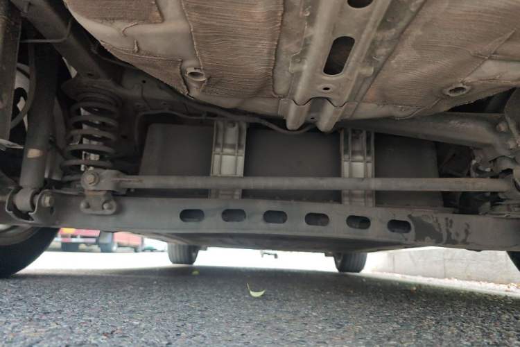 Used AION S 2023 Meizu 580 Lithium Iron Phosphate Chassis Rear