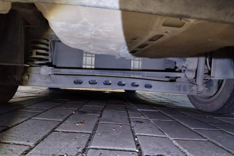 Used AION S 2023 Meizu 580 Lithium Iron Phosphate Chassis Rear