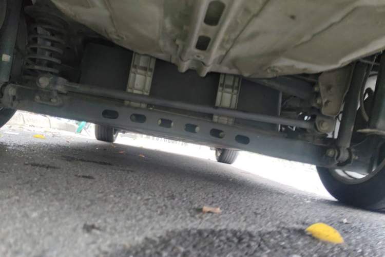 Used AION S 2023 Meizu 580 Lithium Iron Phosphate Chassis Rear