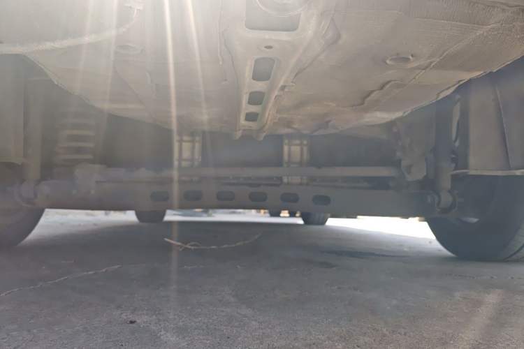 Used AION S 2023 Meizu 580 Lithium Iron Phosphate Chassis Rear