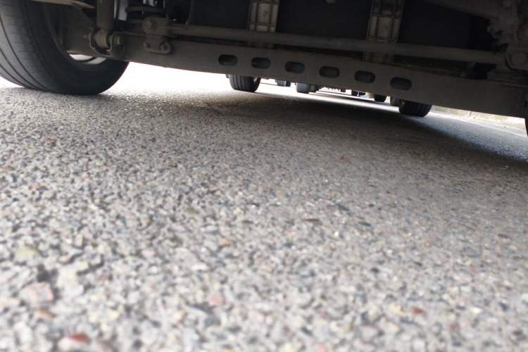 Used AION S 2023 Meizu 580 Lithium Iron Phosphate Chassis Rear