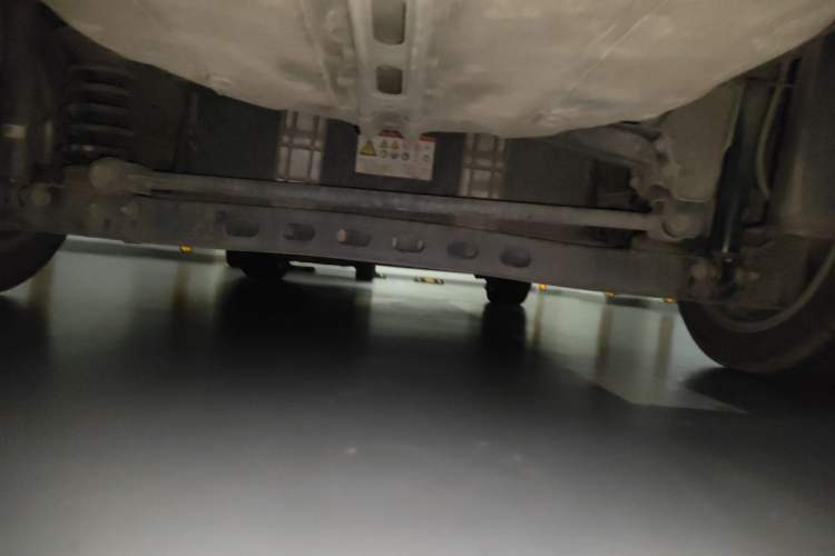 Used AION S 2023 Meizu 580 Lithium Iron Phosphate Chassis Rear