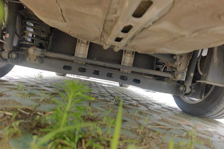 Used AION S 2023 Meizu 580 Lithium Iron Phosphate Chassis Rear