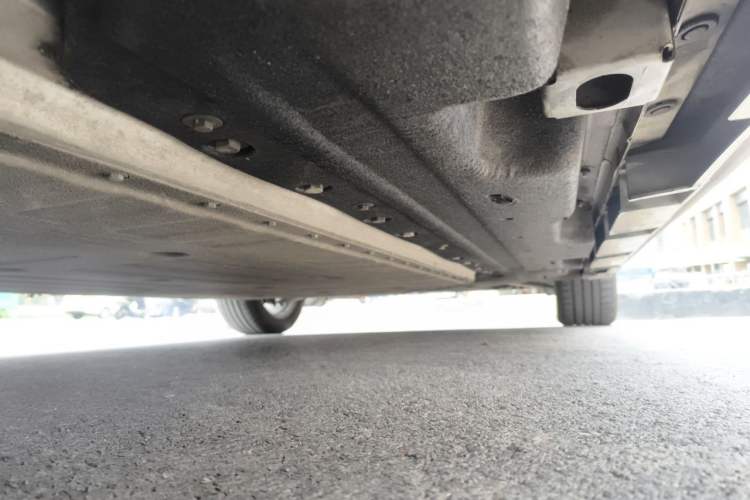 Used AION S 2023 Meizu 580 Lithium Iron Phosphate Chassis Rear