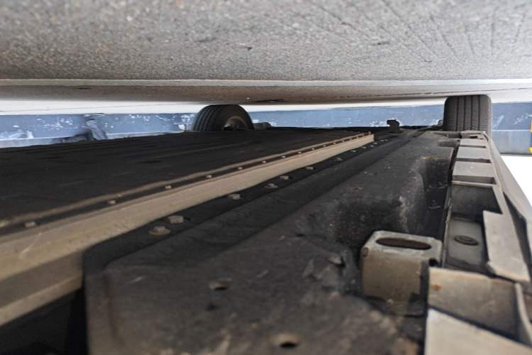 Used AION S 2023 Meizu 580 Lithium Iron Phosphate Chassis Rear Left