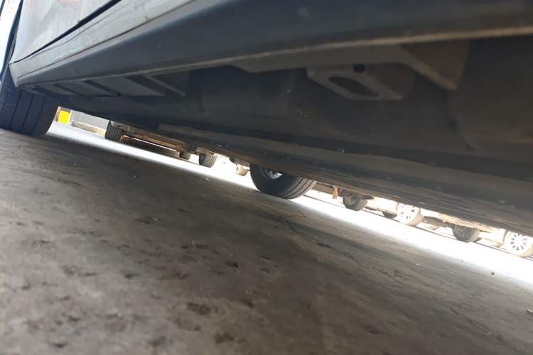 Used AION S 2023 Meizu 580 Lithium Iron Phosphate Chassis Rear Left