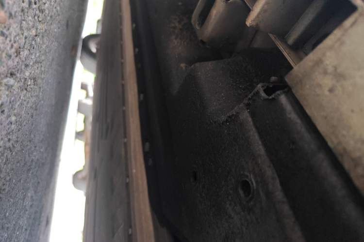 Used AION S 2023 Meizu 580 Lithium Iron Phosphate Chassis Rear Left