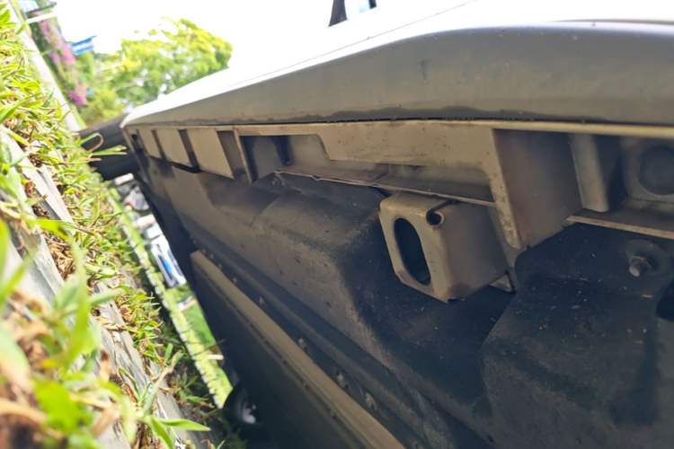 Used AION S 2023 Meizu 580 Lithium Iron Phosphate Chassis Rear Left