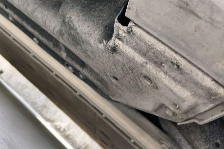 Used AION S 2023 Meizu 580 Lithium Iron Phosphate Chassis Rear Left