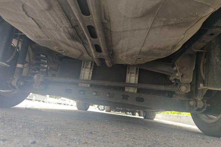 Used AION S 2023 Meizu 580 Lithium Iron Phosphate Chassis Rear