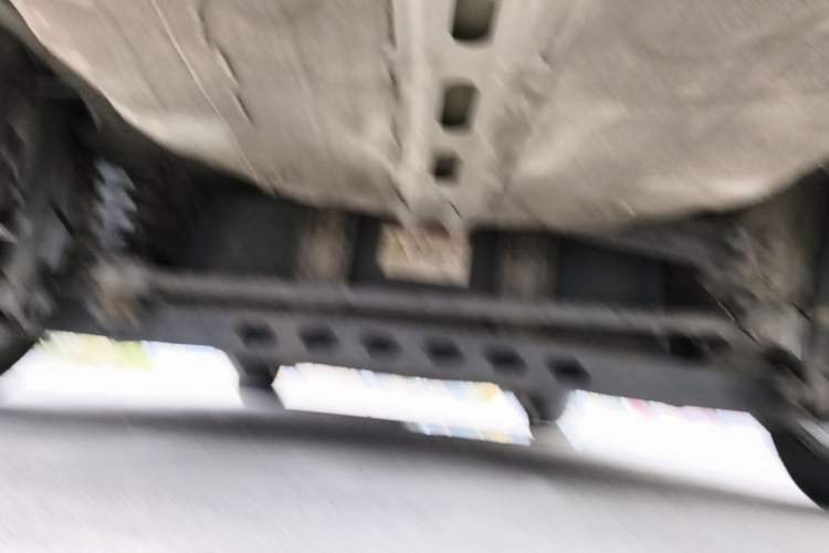 Used AION S 2023 Meizu 580 Lithium Iron Phosphate Chassis Rear