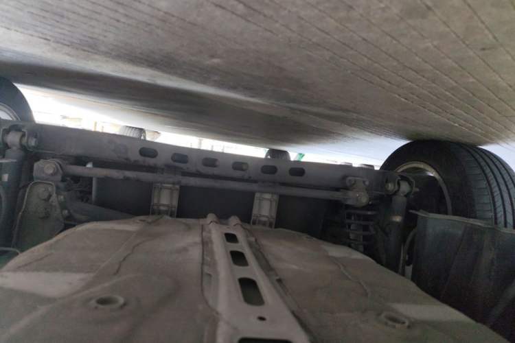 Used AION S 2023 Meizu 580 Lithium Iron Phosphate Chassis Rear