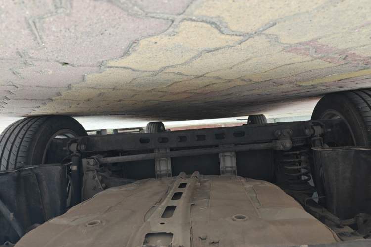 Used AION S 2023 Meizu 580 Lithium Iron Phosphate Chassis Rear