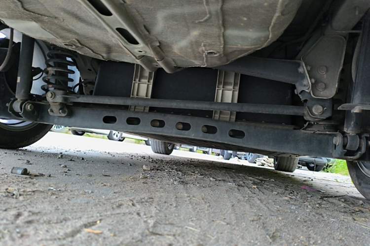 Used AION S 2023 Meizu 580 Lithium Iron Phosphate Chassis Rear