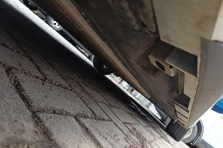 Used AION S 2023 Meizu 580 Lithium Iron Phosphate Chassis Rear Right