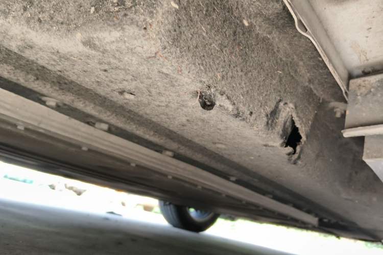 Used AION S 2023 Meizu 580 Lithium Iron Phosphate Chassis Rear Right