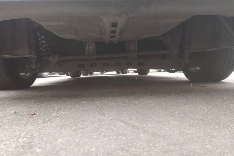 Used AION S 2023 Meizu 580 Lithium Iron Phosphate Chassis Rear
