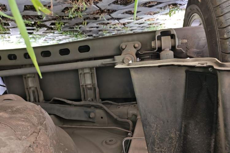 Used AION S 2023 Meizu 580 Lithium Iron Phosphate Chassis Rear