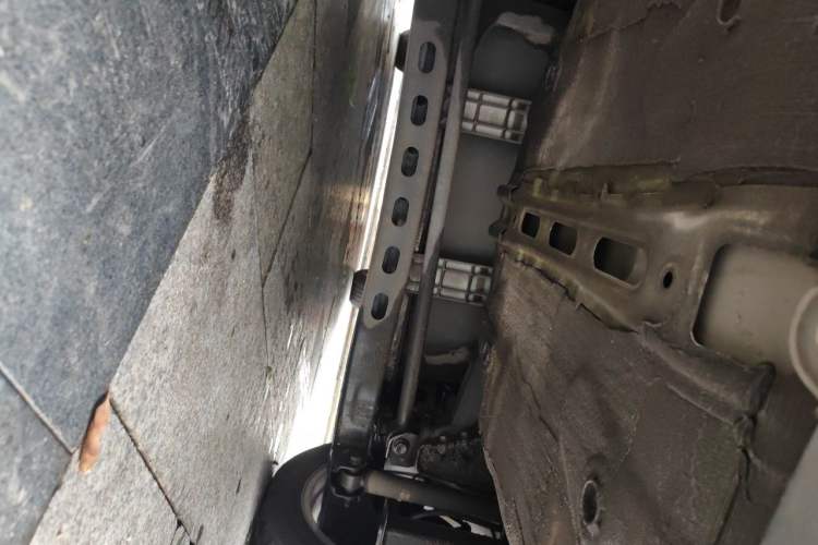 Used AION S 2023 Meizu 580 Lithium Iron Phosphate Chassis Rear