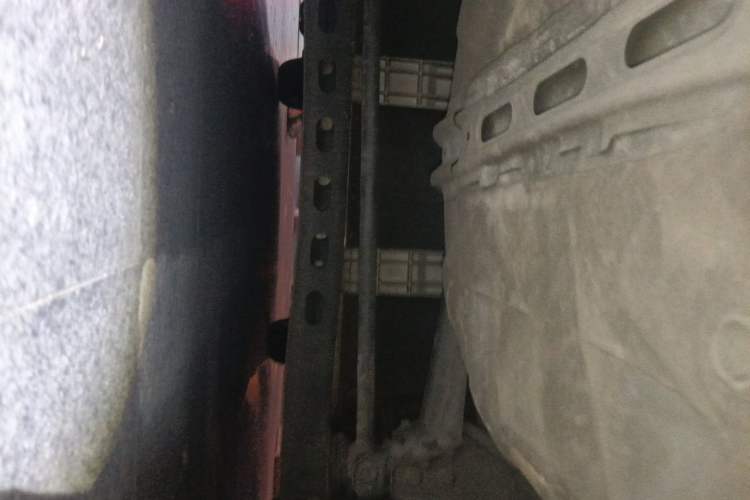 Used AION S 2023 Meizu 580 Lithium Iron Phosphate Chassis Rear