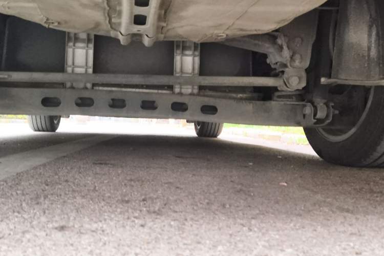 Used AION S 2023 Meizu 580 Lithium Iron Phosphate Chassis Rear