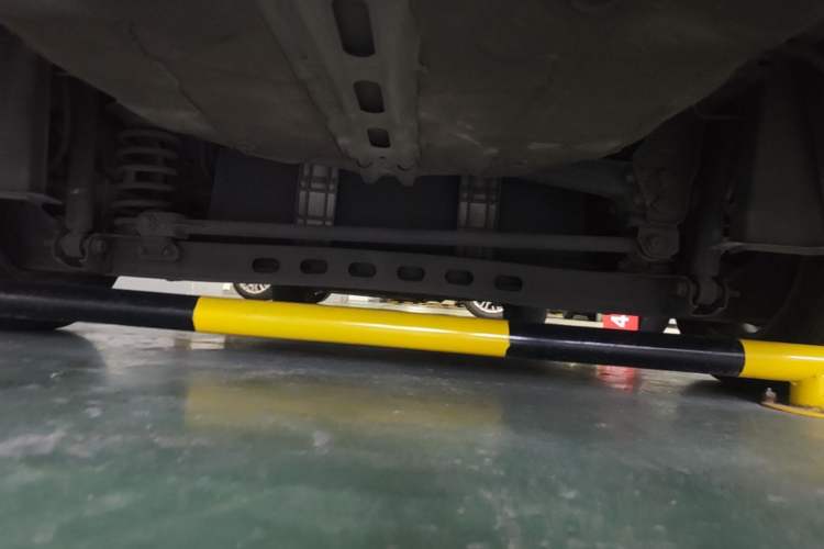 Used AION S 2023 Meizu 580 Lithium Iron Phosphate Chassis Rear