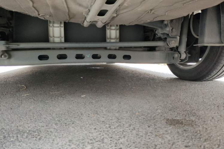 Used AION S 2023 Meizu 580 Lithium Iron Phosphate Chassis Rear