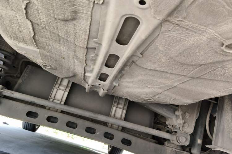 Used AION S 2023 Meizu 580 Lithium Iron Phosphate Chassis Rear