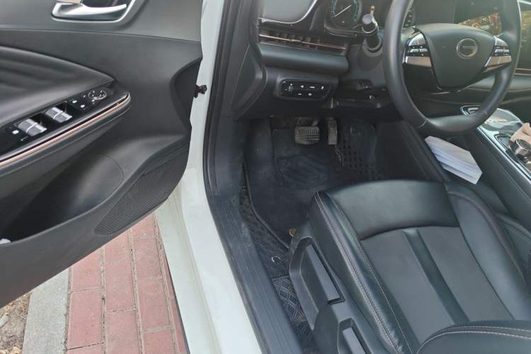 Used AION S 2023 Meizu 580 Lithium Iron Phosphate Driver Seat