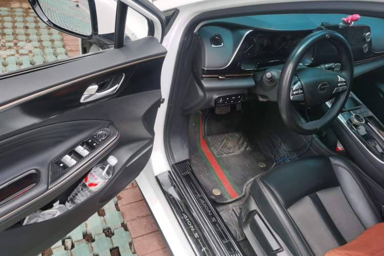 Used AION S 2023 Meizu 580 Lithium Iron Phosphate Driver Seat