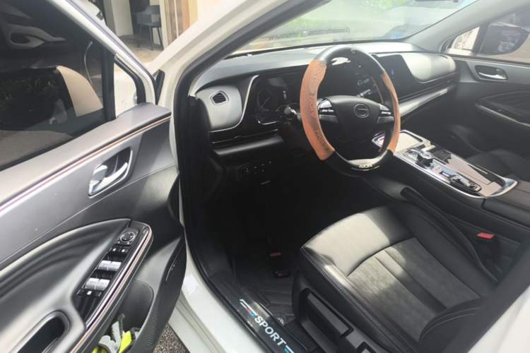 Used AION S 2023 Meizu 580 Lithium Iron Phosphate Driver Seat