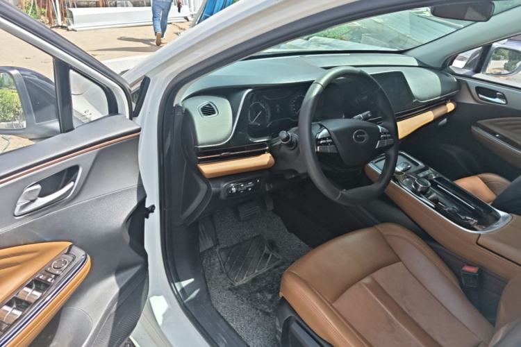 Used AION S 2023 Meizu 580 Lithium Iron Phosphate Driver Seat